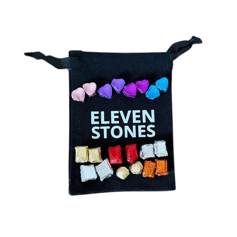 Смола пуеру набір 20 шт. Eleven Stones (SE50020)