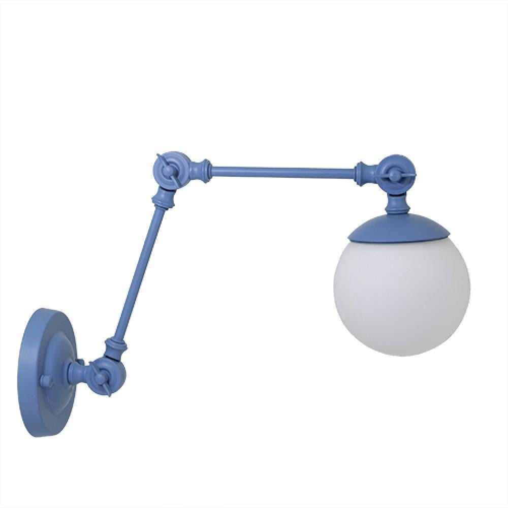 Бра Sweet с цепочкой Blue (wl-0000543 M/BL в/ц) - фото 1 Бра Sweet с цепочкой Blue (wl-0000543 M/BL в/ц) - фото 1