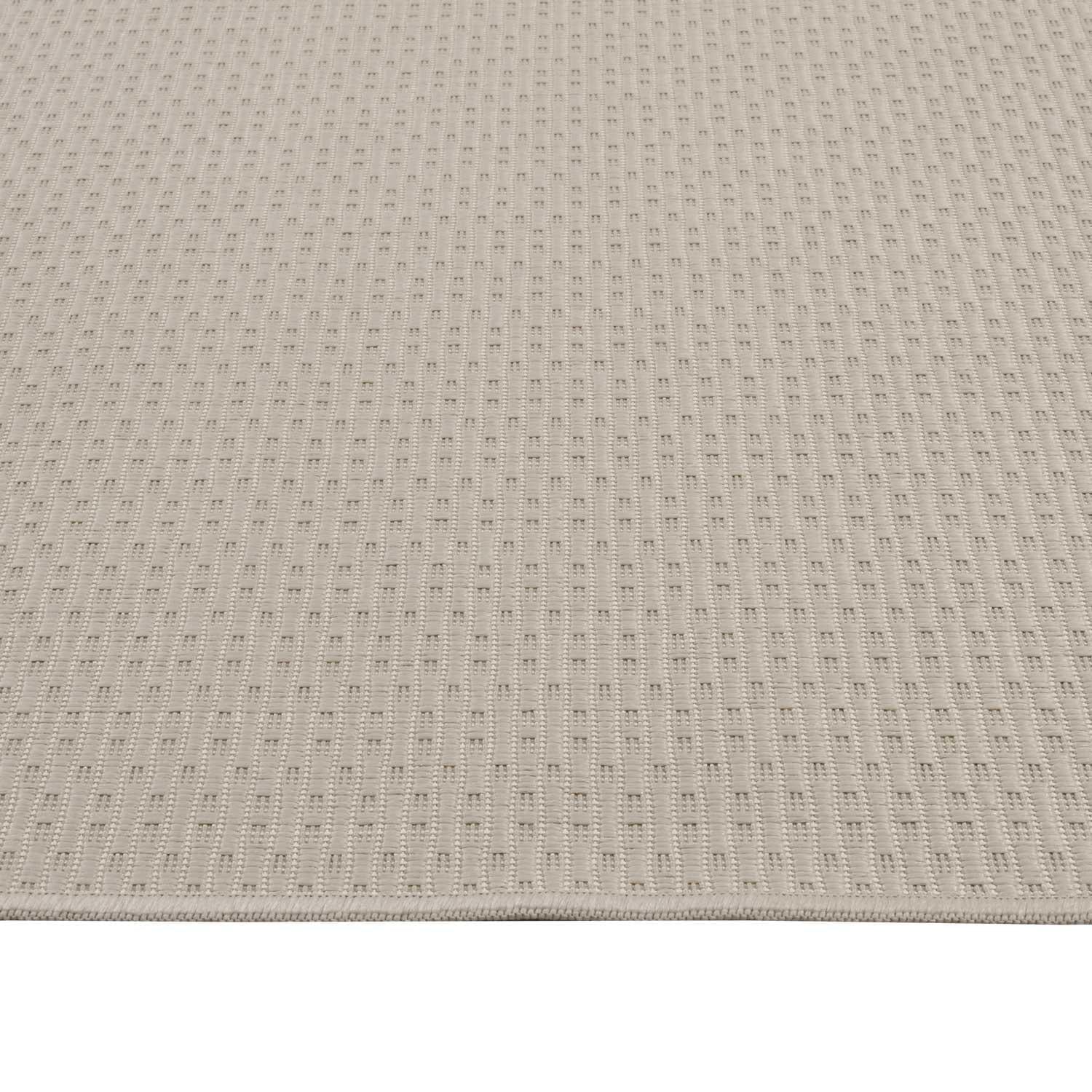 Доріжка килимова безворсова на гумовій основі DAKARIA Style 003/Beige 1 м Бежевий (00-00025041) - фото 8