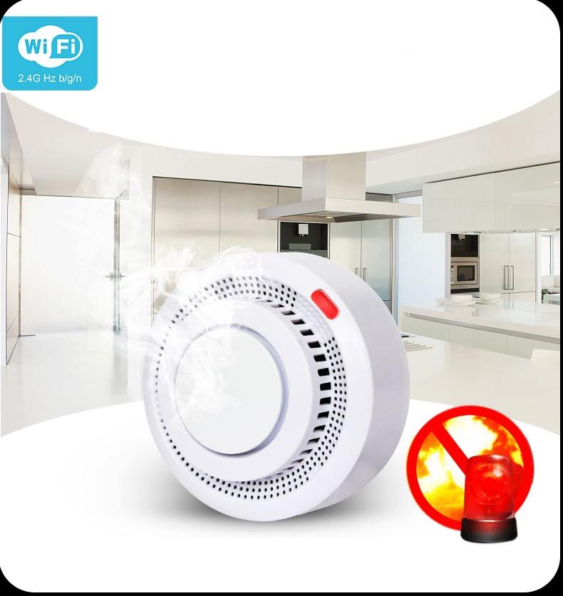 Розумний датчик диму з Wi-Fi та сигналізацією (000774) - фото 8 Розумний датчик диму з Wi-Fi та сигналізацією (000774) - фото 8