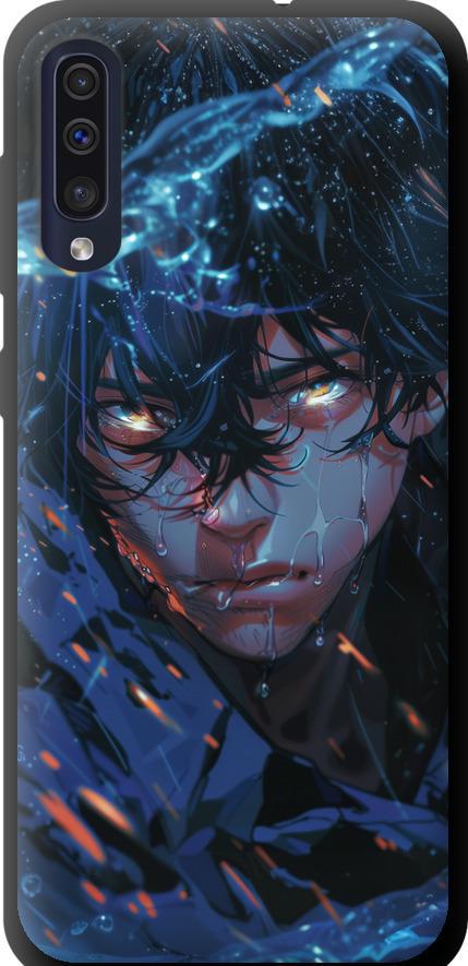 Чехол на Samsung Galaxy A50 2019 A505F Satoru Gojou (6128b-1668-42517)