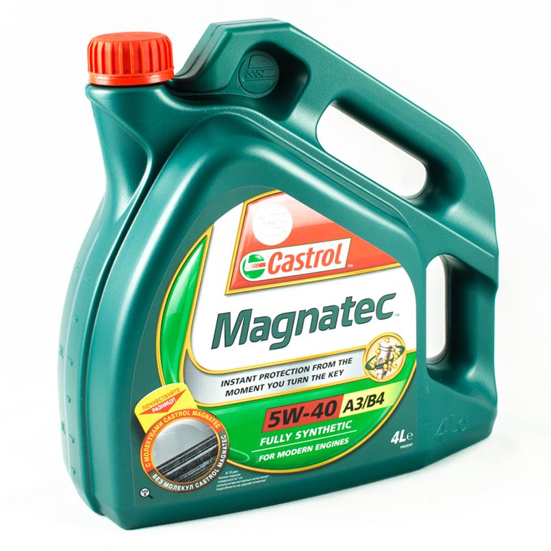 Моторне мастило Castrol MAGNATEC 5W-40 A3/B4 4 л - фото 4 Моторне мастило Castrol MAGNATEC 5W-40 A3/B4 4 л - фото 4