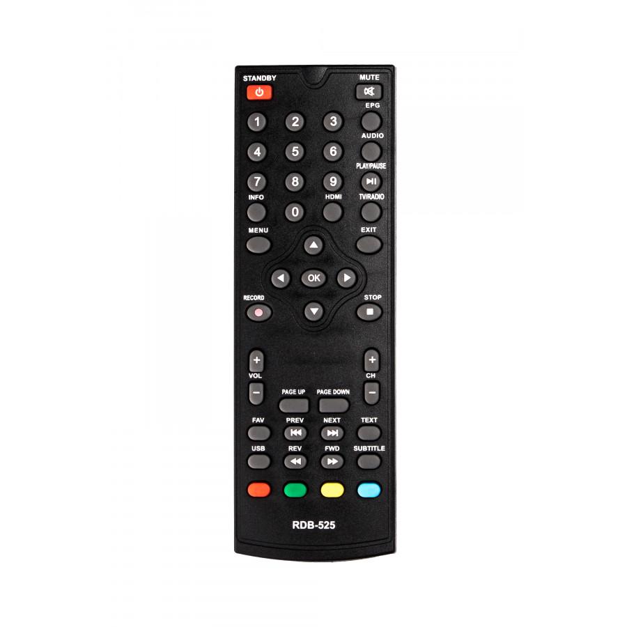 Пульт для DVB-T2 тюнера ROLSEN RDB-525 (4352)