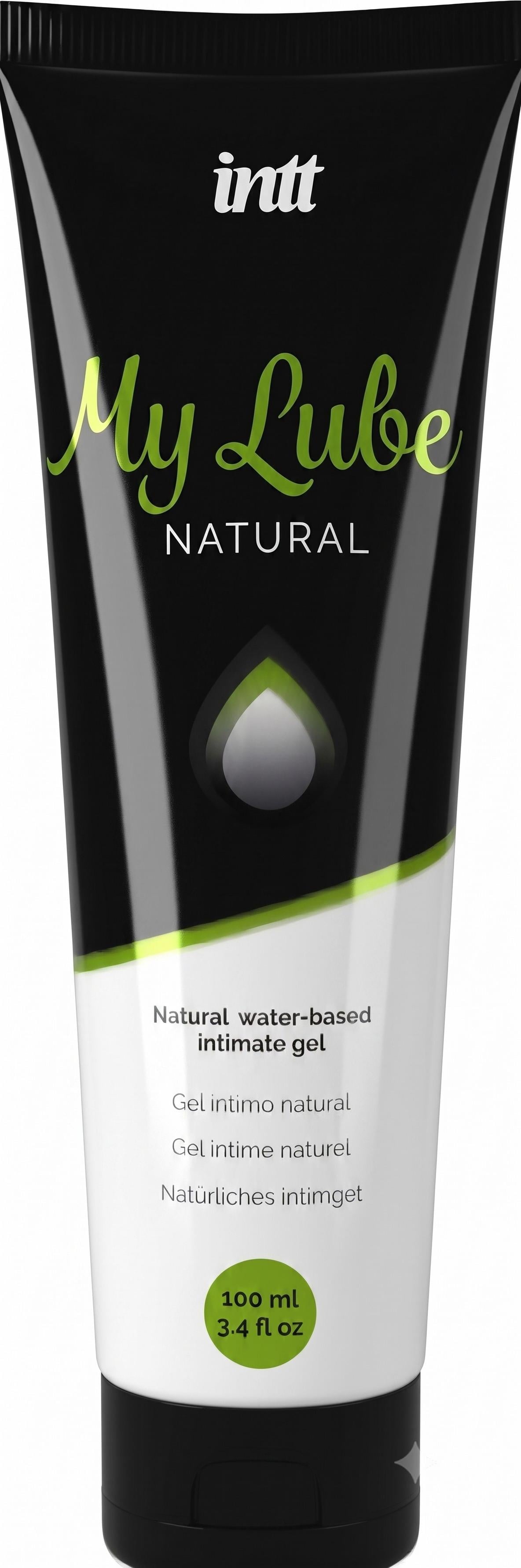 Лубрикант на водной основе INTT My Lube Natural 100 мл