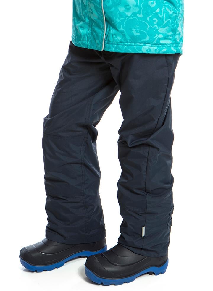 Брюки детские демисезонные Nano S18P256 для мальчика непромокаемые 112-120 см Темно-синий (S18P256-DustSteel-6)