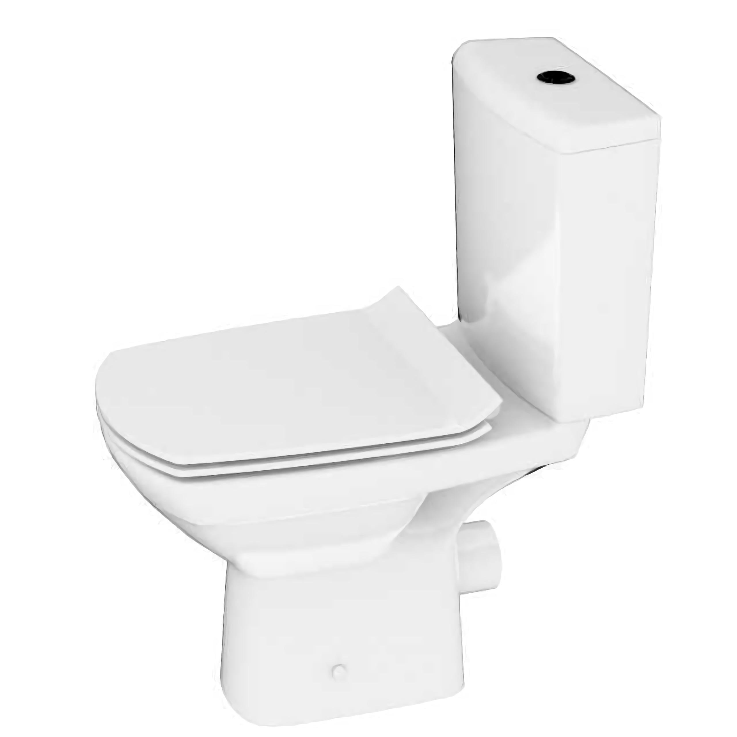 Компакт Cersanit 637 CARINA CLEAN ON 011 3/5 с сиденьем slim лифт (000015681)