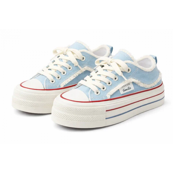 Кроссовки Evie для девочки BASICS N3 BLUE 24 см р. 38 Синий (5299389154)
