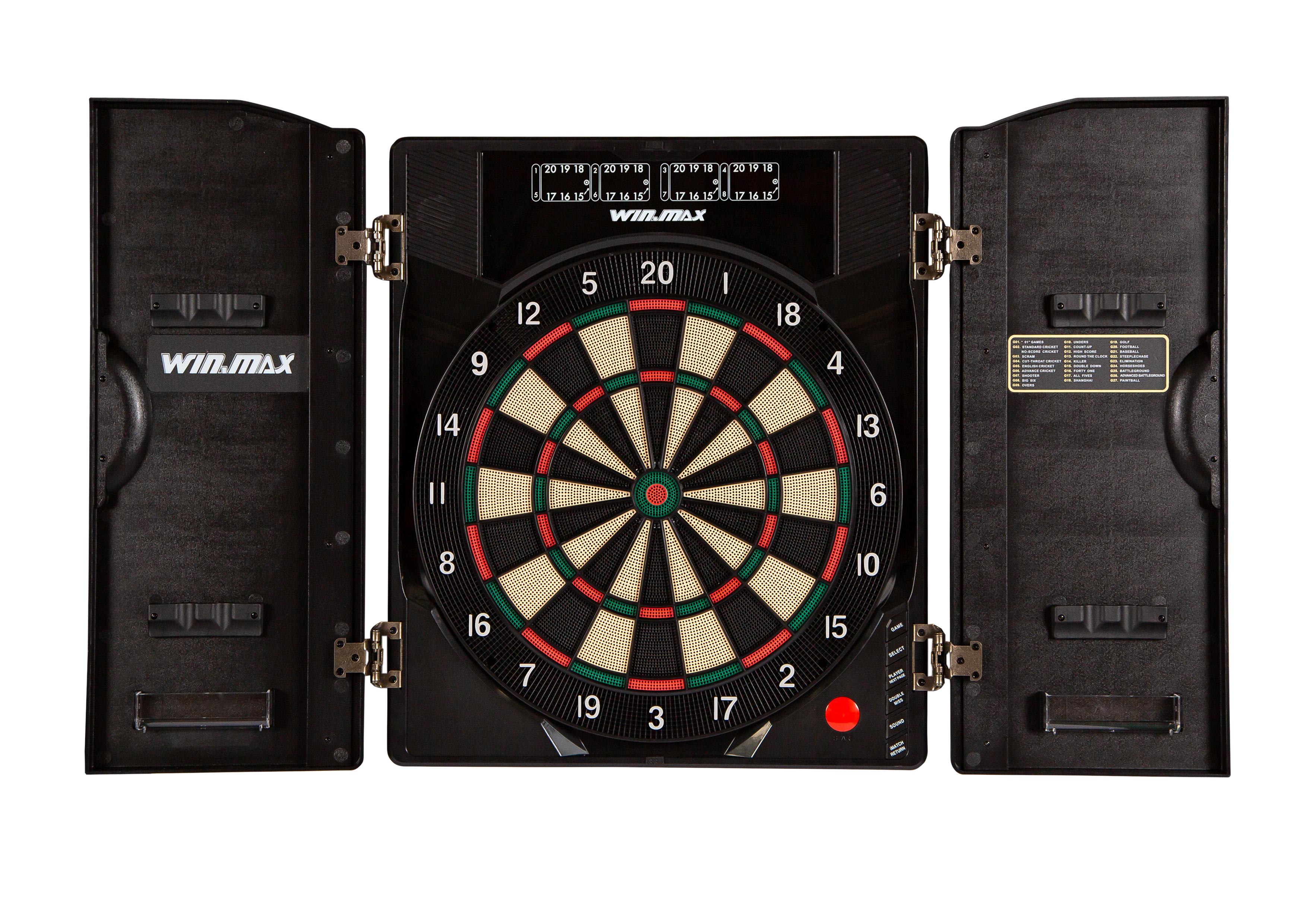 Дартс с кабинетом электронный WinMax G177 (17672981)