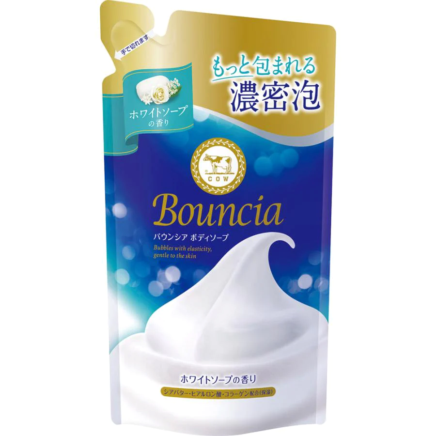 Гель для душа COW SOAP Bouncia Body Soap с ароматом чистого мыла 360 мл (32964862)