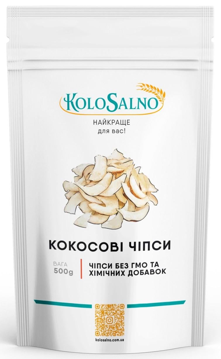 Чипсы кокосовые KoloSalno 500 г