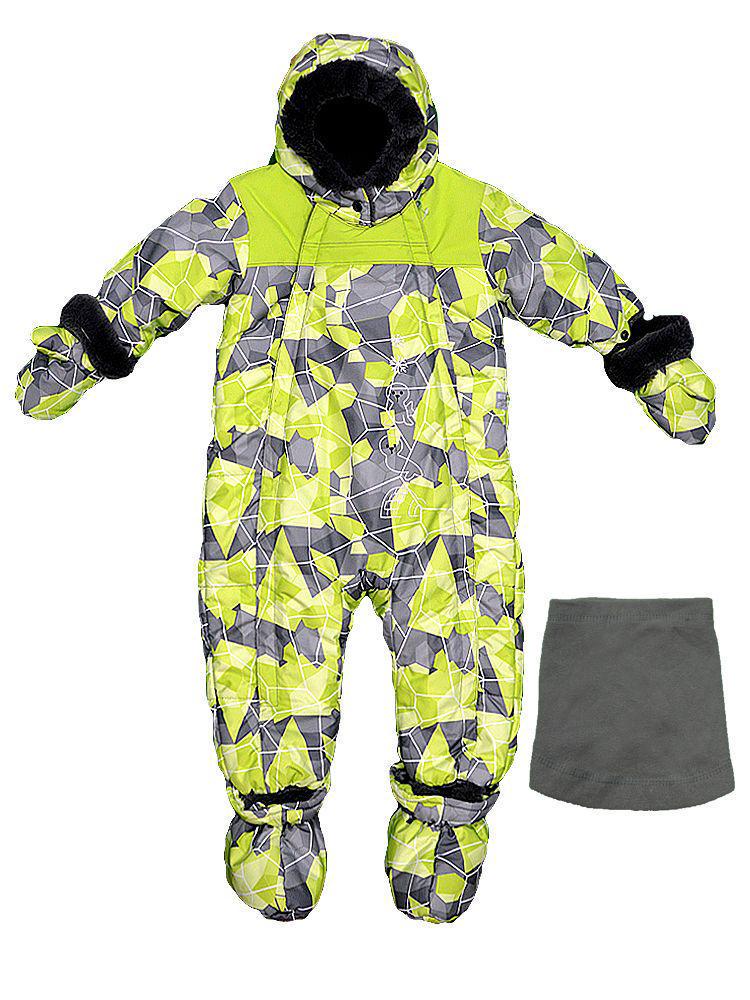 Комбінезон Perlim pinpin 68 см Салатовий (VH232B) - фото 3