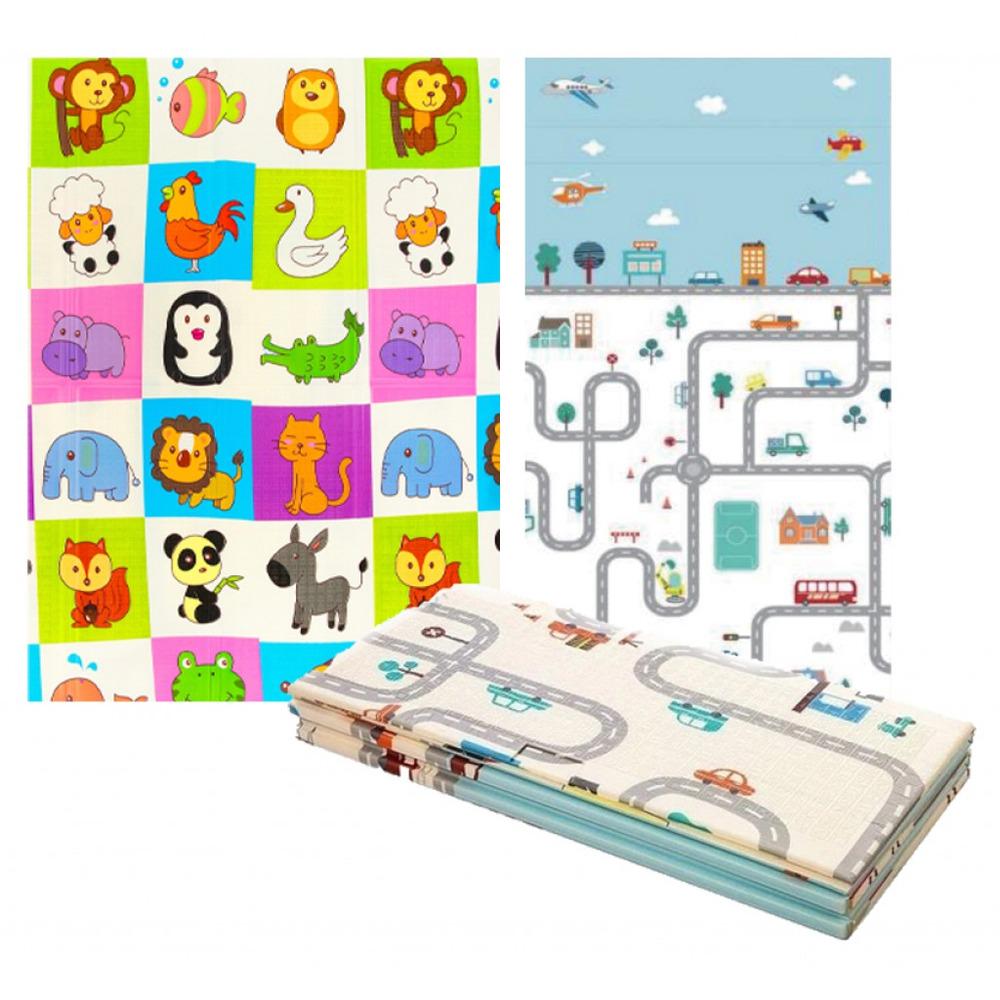 Розвиваючий килимок дитячий SPOKO SP-01 200x180 см (42400309) - фото 2 Розвиваючий килимок дитячий SPOKO SP-01 200x180 см (42400309) - фото 2