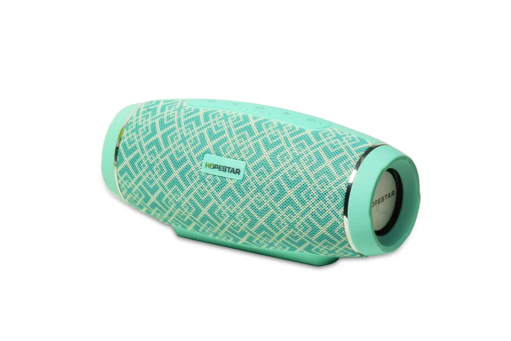 Колонка беспроводная портативная HOPESTAR H27 Bluetooth Mint (373759)