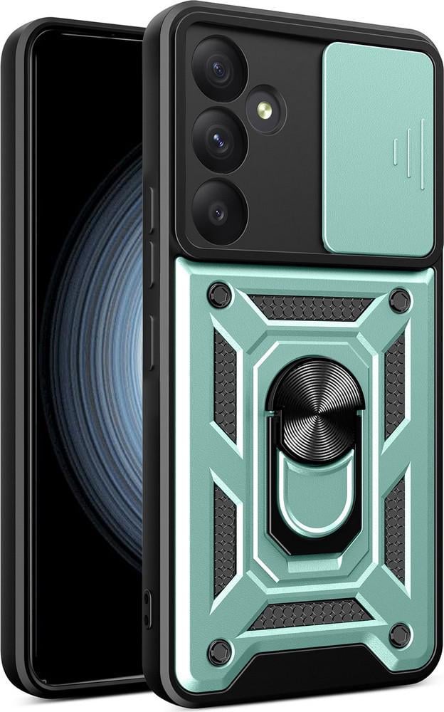 Чехол с защитой камеры 3DGuard Samsung Galaxy A55 A556 Mint (37820-14)