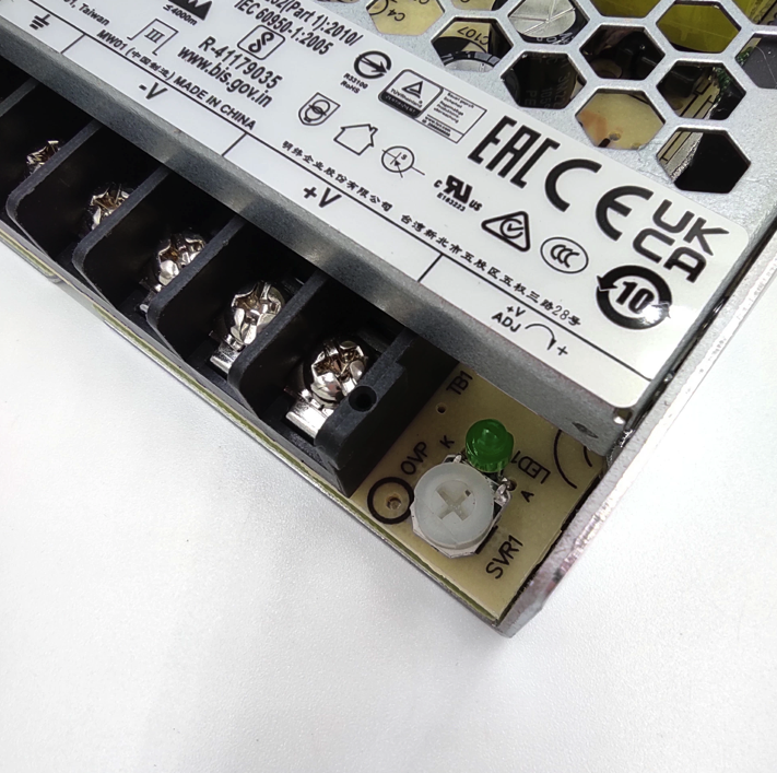 Блок питания 100W (LRS-100-48 48V 2.1А) - фото 4 Блок питания 100W (LRS-100-48 48V 2.1А) - фото 4