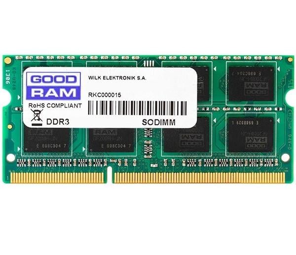 Модуль пам'яті Goodram GR1600S3V64L11/8G DDR3L SDRAM 8 Гб 1600 МГц (567002)