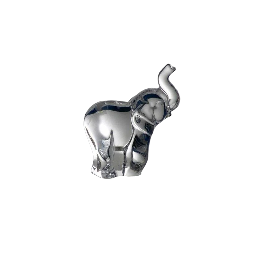 Статуэтка из кристаллина Bohemia Слон 9 см Прозрачный (39899a19)