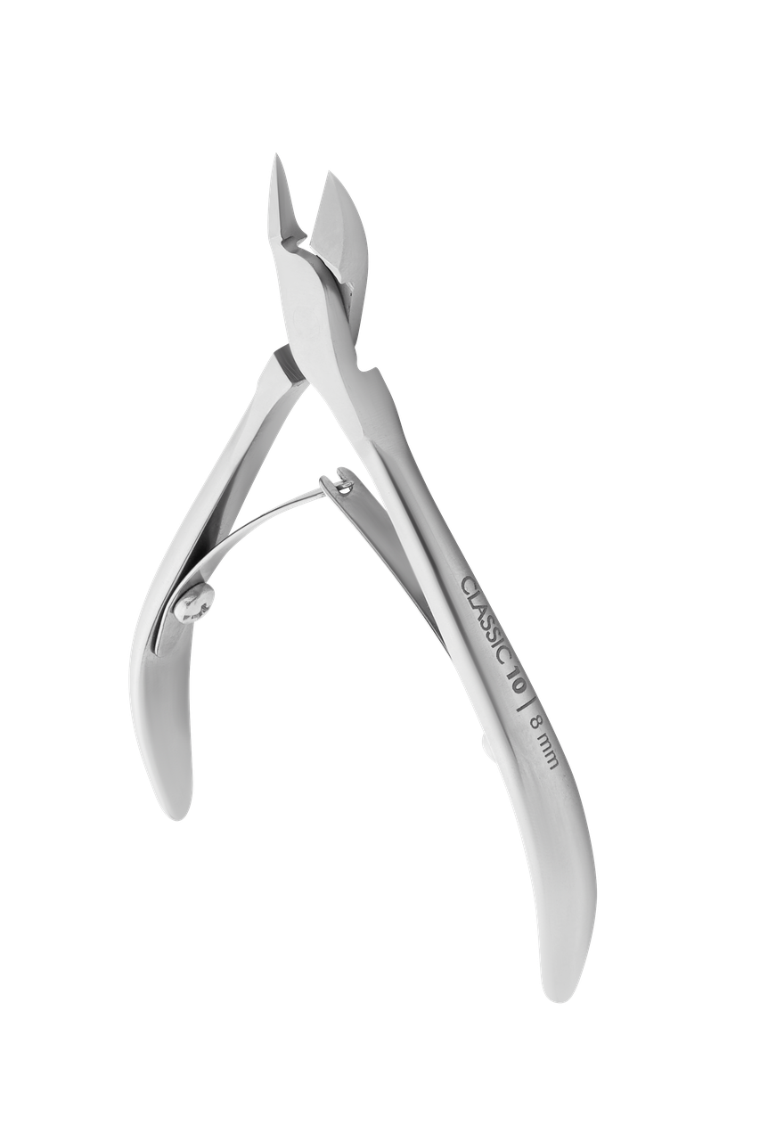 Кусачки для кожи STALEKS Classic 10 8 мм (2336886512) Кусачки для кожи STALEKS Classic 10 8 мм (2336886512)