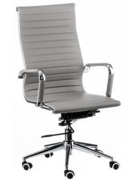 Кресло офисное Special4You Solano artleather Grey (812809) - фото 3