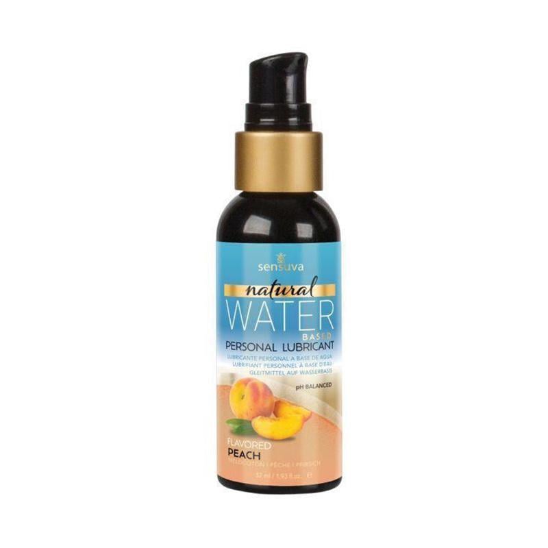 Смазка на водной основе Sensuva Natural Water-Based персик 57 мл