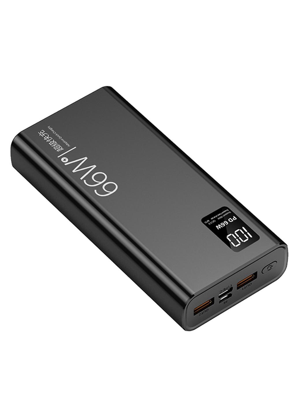 Повербанк Huanzhen K8 20000 mAh 66W Super Fast Charging Black (21694964)