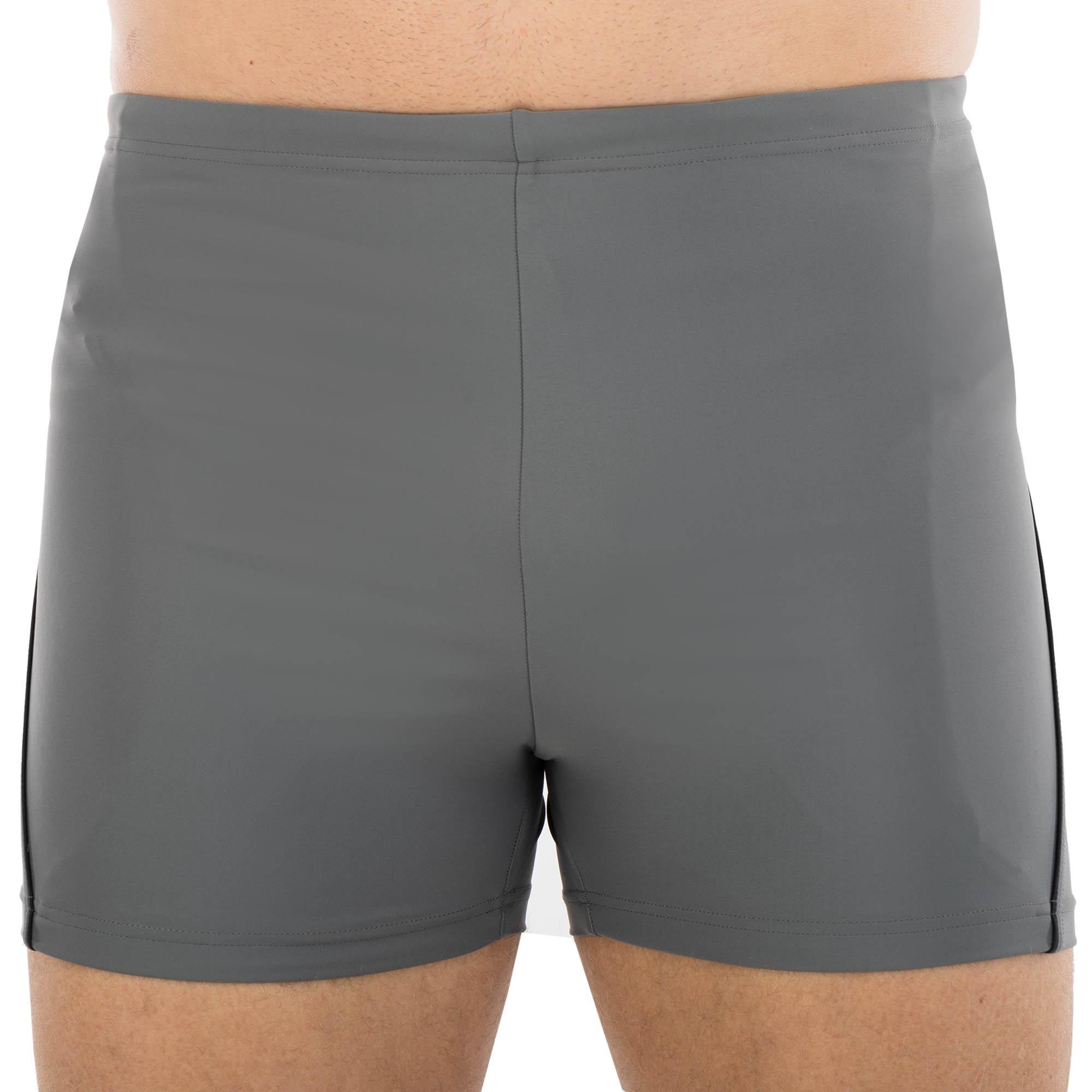 Плавки боксеры мужские для плавания YINGFA 24T857 XL Оливковый (24T857_Оливковый_XL_(165-170с) - фото 2