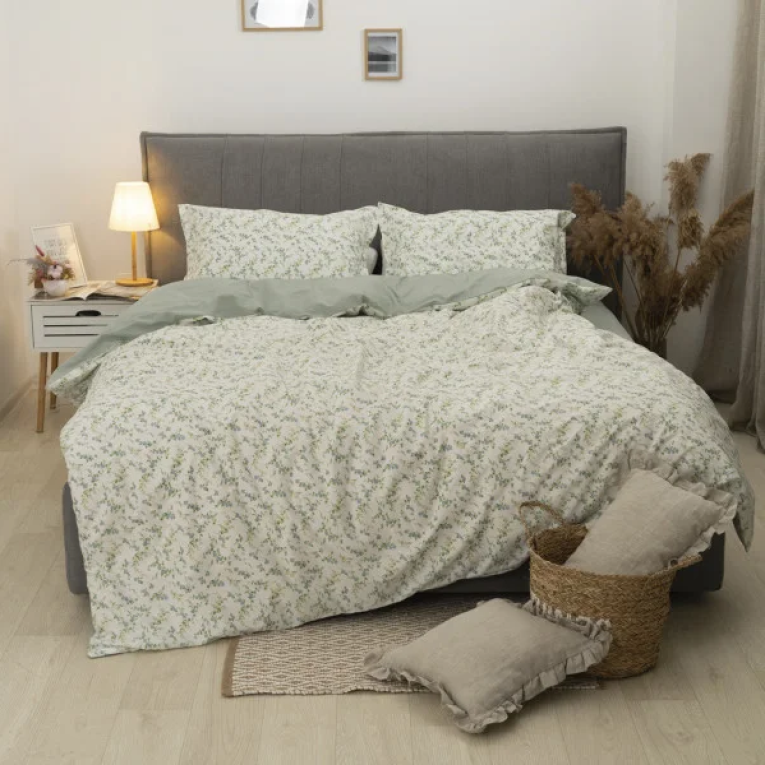 Постельное белье Viluta Tiare 155 сатин люкс евро (21467924)