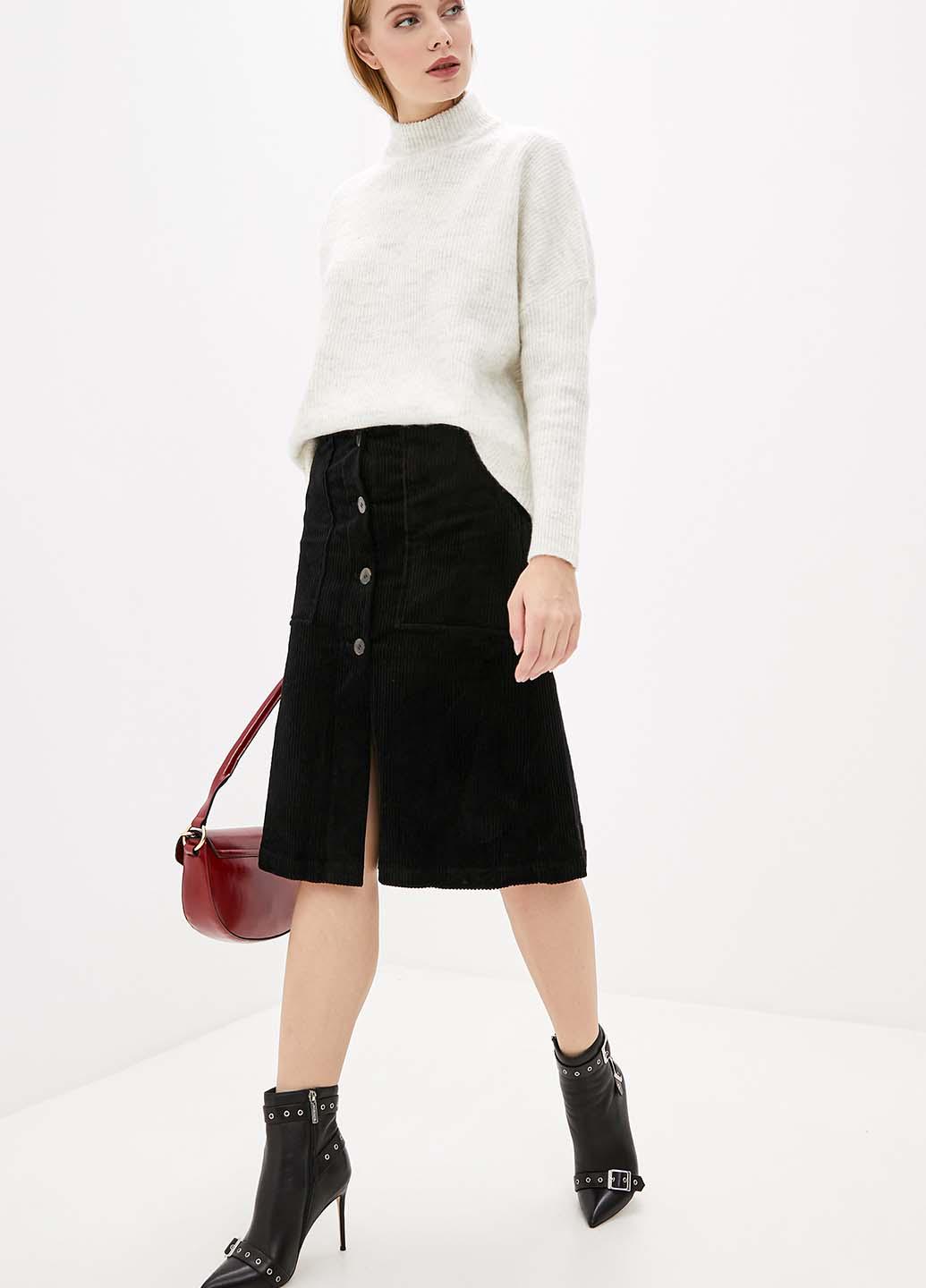 Юбка Selected р. 34 Черный (16070793b51)