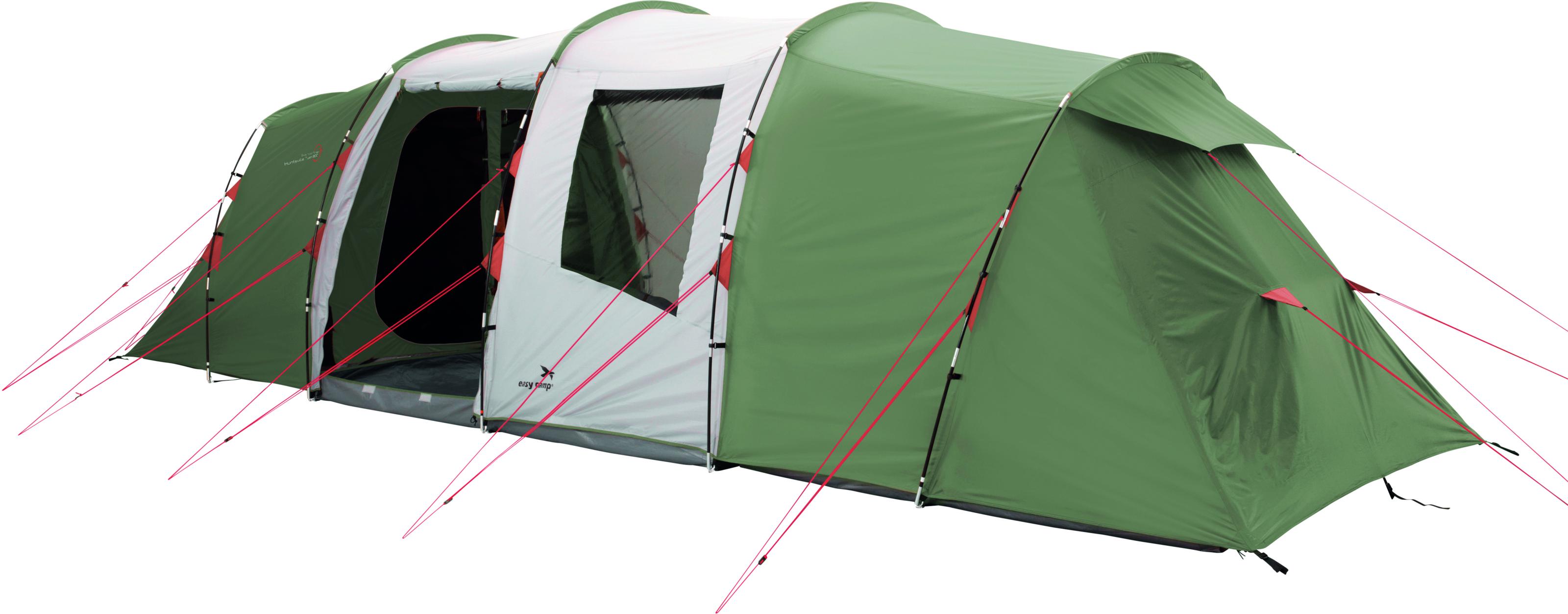 Палатка восьмиместная Easy Camp Huntsville Twin 800 Green/Grey (120410)