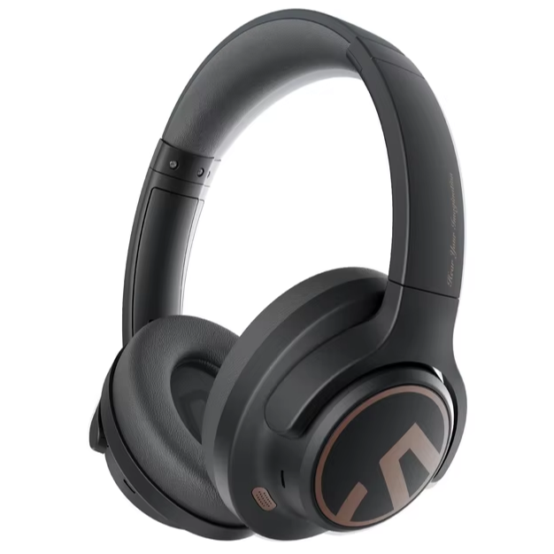 Наушники беспроводные Soundpeats Space с микрофоном Black (2365248300)