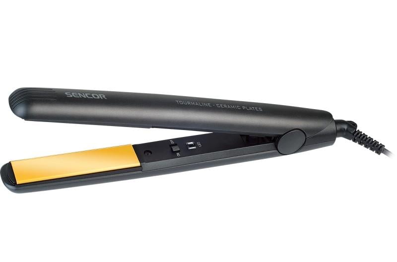 Выпрямитель для волос Sencor SHI131GD 40 Вт Черный с золотистым (25815570)