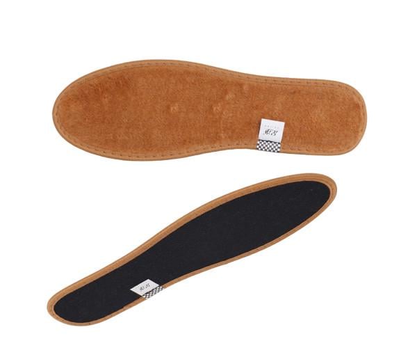 Стельки зимние трехслойные утепленные р. 45 Brown