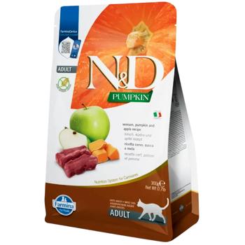 Корм сухой для кошек Farmina N&D CAT PUMPKIN VENISON&APPLE 300 г (186445)
