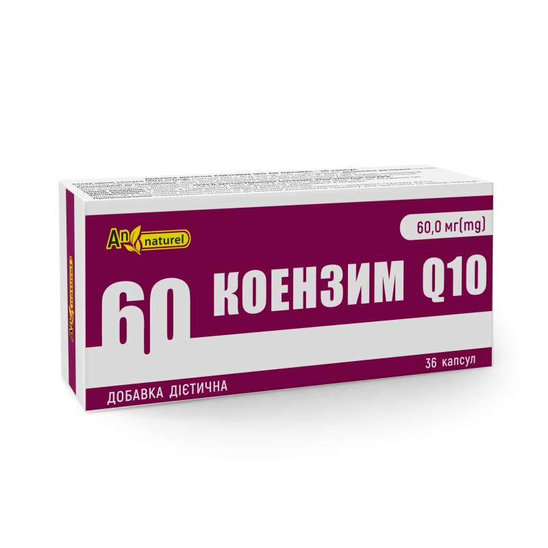 Коэнзим Q10 An Naturel 60 мг 36 капс. (11920)