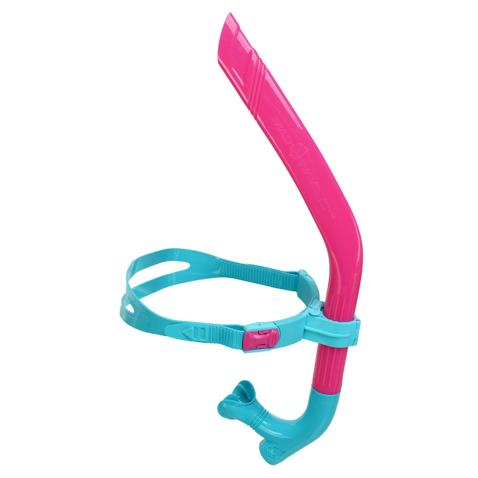 Трубка фронтальная дыхательная для плавания MD PRO SNORKEL M077301 Темно-синий (36252809)