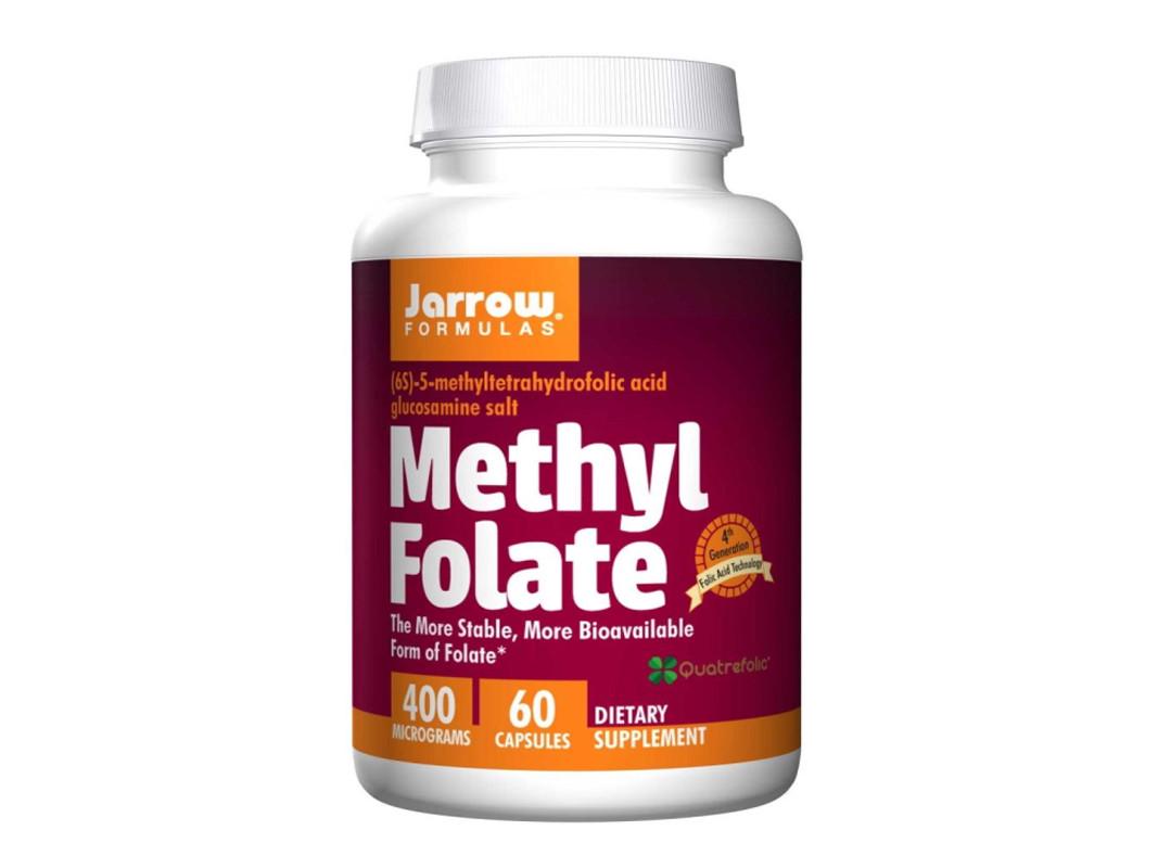Метилфолат/Methyl Folate Jarrow Formulas 400 мкг 60 капсул