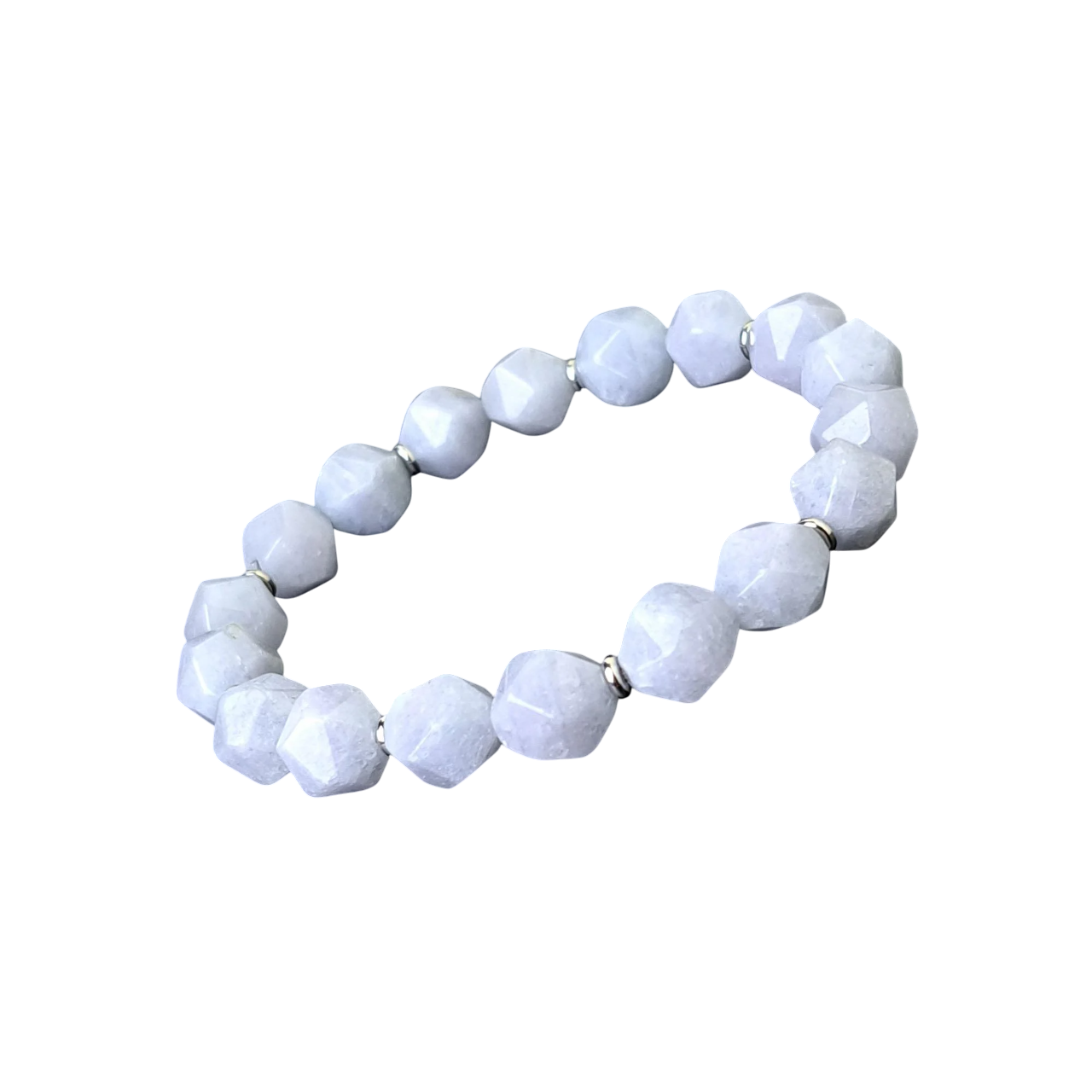 Браслет DARSANA Граница из натурального камня аквамарин (DRSU501986)