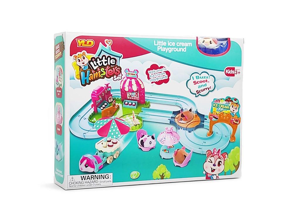 Іграшковий набір з флоксовими тваринами маленьких хом'яків 82022