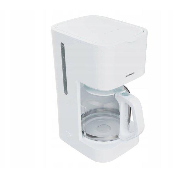 Кофеварка капельная Silver Crest с индикатором уровня воды 1000 Вт (612124)