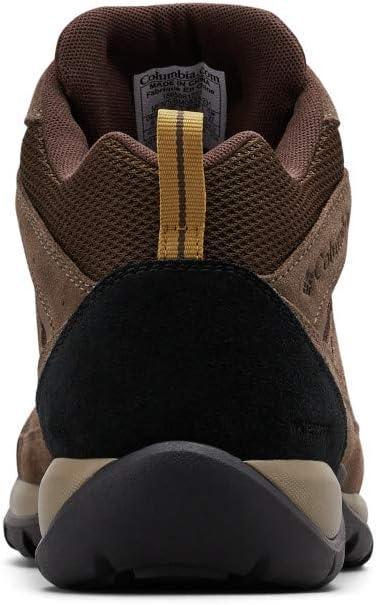 Черевики чоловічі трекінгові Columbia Redmond V2 Mid Waterproof Hiking Cordovan Baker р. 40 25,5 см Коричневий (1865082) - фото 5 Черевики чоловічі трекінгові Columbia Redmond V2 Mid Waterproof Hiking Cordovan Baker р. 40 25,5 см Коричневий (1865082) - фото 5