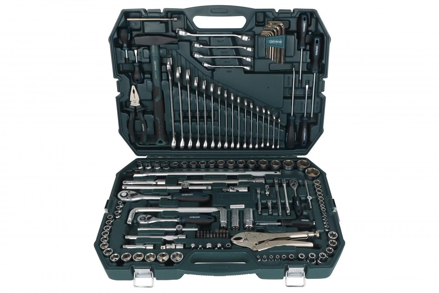 Набор инструментов GUT MECHANIC 145 шт. комбинированный (GM01145) Набор инструментов GUT MECHANIC 145 шт. комбинированный (GM01145)