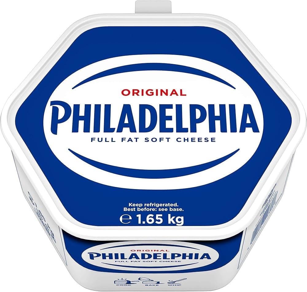 Крем-сыр Philadelphia Cream Cheese Professional XXL 1650 г (2398627603)