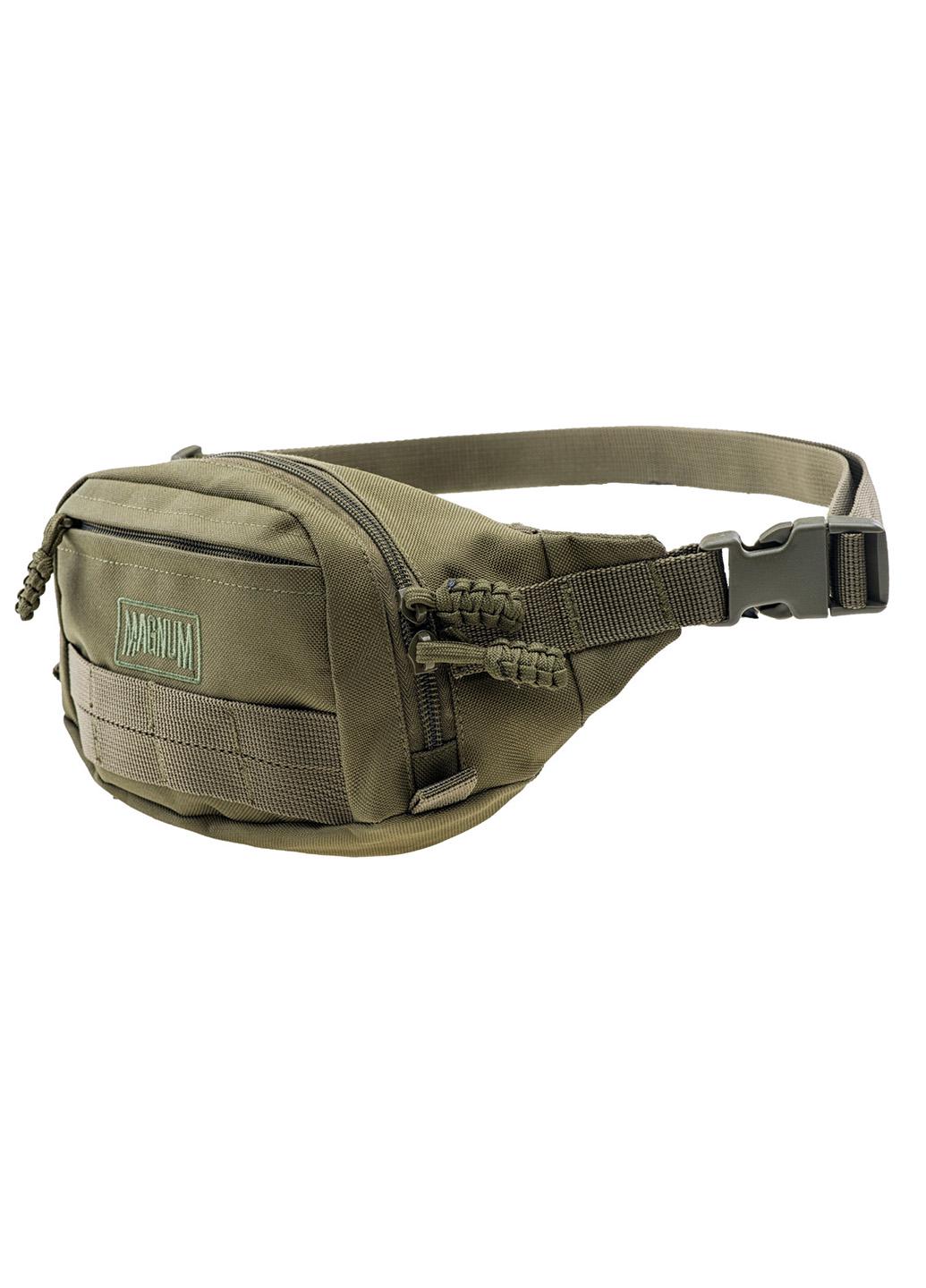 Поясная сумка Magnum Plover 2 л Olive/Green (MGN-PLR-OLV) Поясная сумка Magnum Plover 2 л Olive/Green (MGN-PLR-OLV)