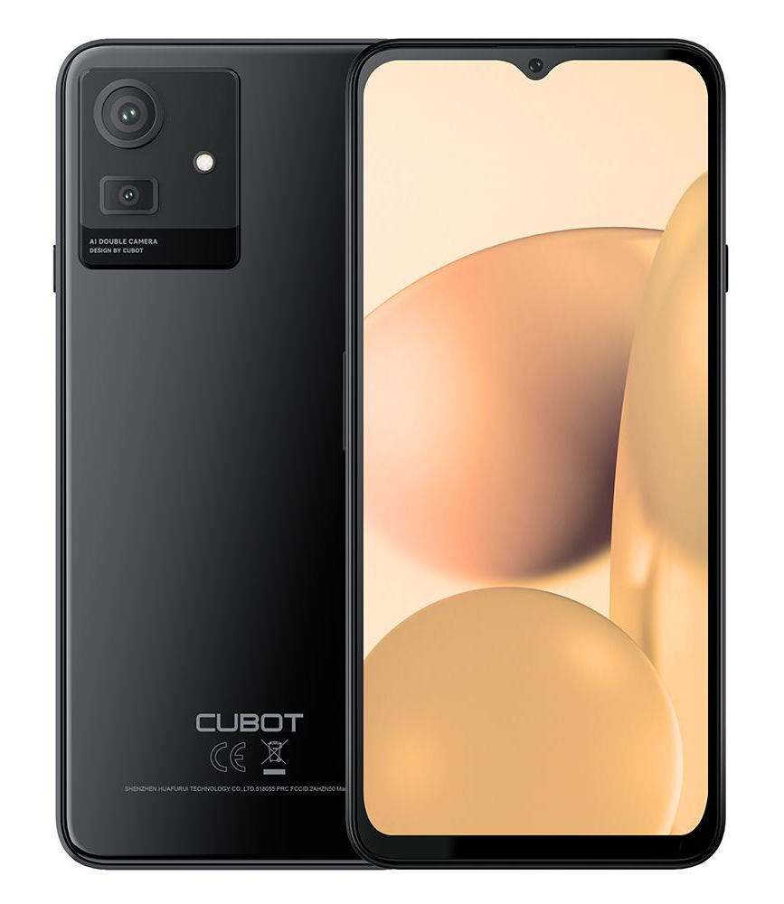 Смартфон Cubot Note 50 NFC 8GB 256GB 6,56" Black (00331)