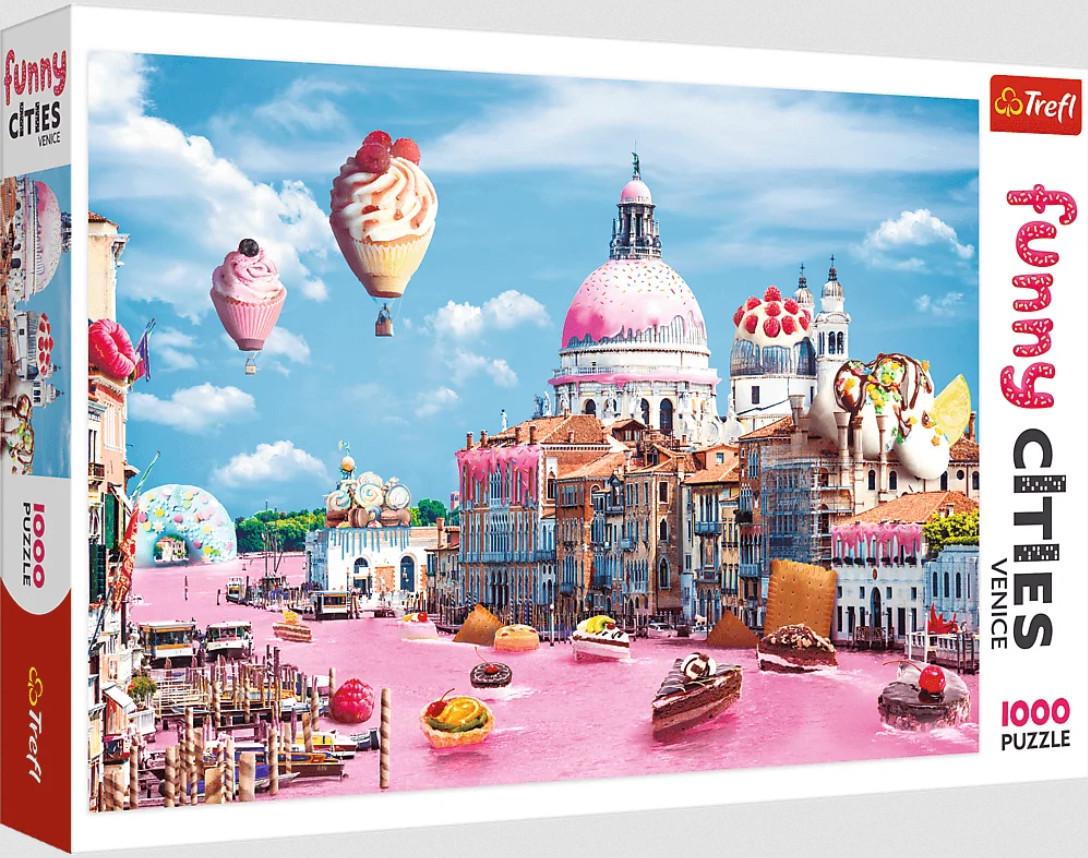 Пазл Trefl Солодка Венеція 1000 ел.