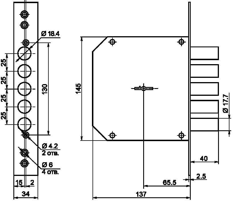 Замок врізний CLASS 06.01 (6209) - фото 6 Замок врізний CLASS 06.01 (6209) - фото 6