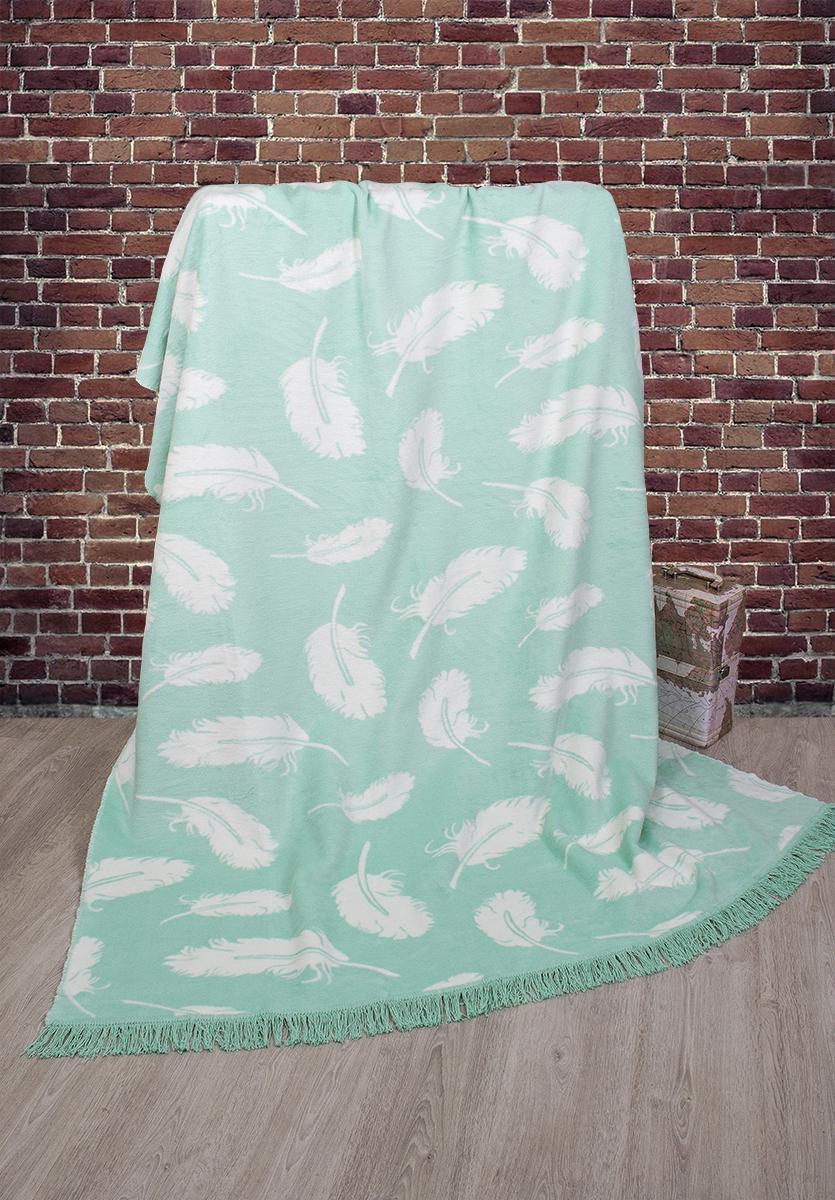 Плед Lotus-Desire mint 150х200 см Ментоловый (20786)