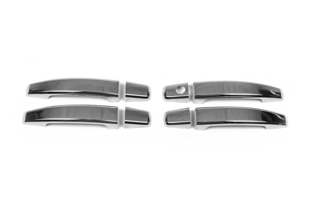 Накладки на ручки Carmos для Opel Tigra 2001-2009 гг. нержавеющая сталь Хром