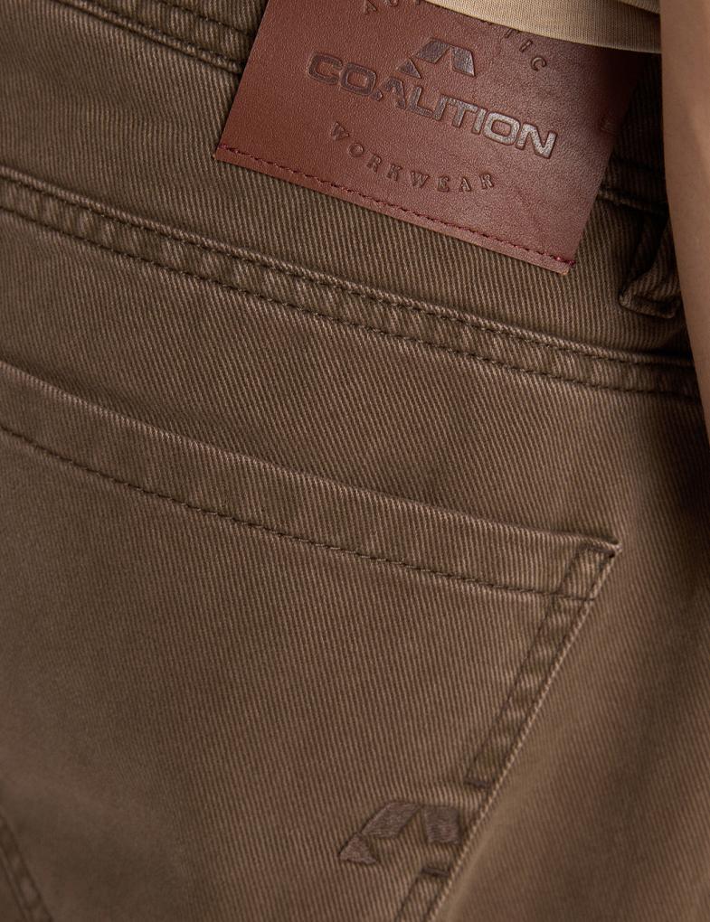 Джинси чоловічі Diverse CLTN SKOV р. 33/34 Коричневий (5905384075383) - фото 3 Джинси чоловічі Diverse CLTN SKOV р. 33/34 Коричневий (5905384075383) - фото 3