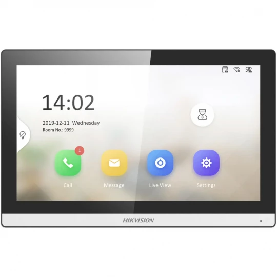 Відеодомофон IP Hikvision DS-KH6350-WТE1 з Wi-Fi (273932)